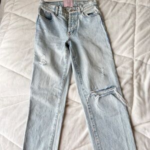 REVICE Light Wash Denim Jeans
